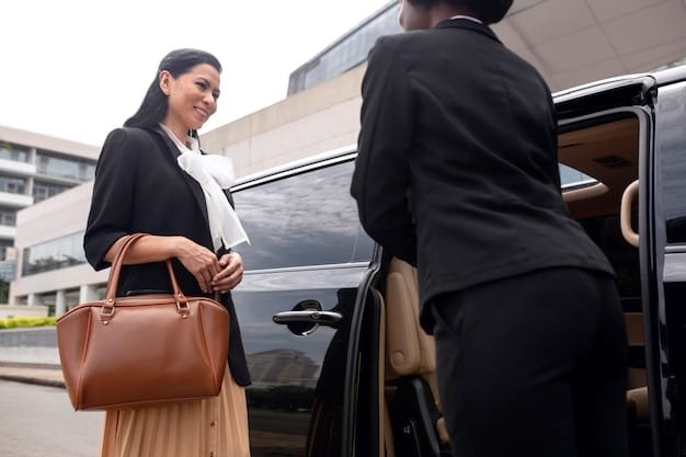 airport pickup service - ilustração 2