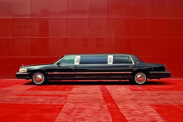 luxury limousine - ilustração 3