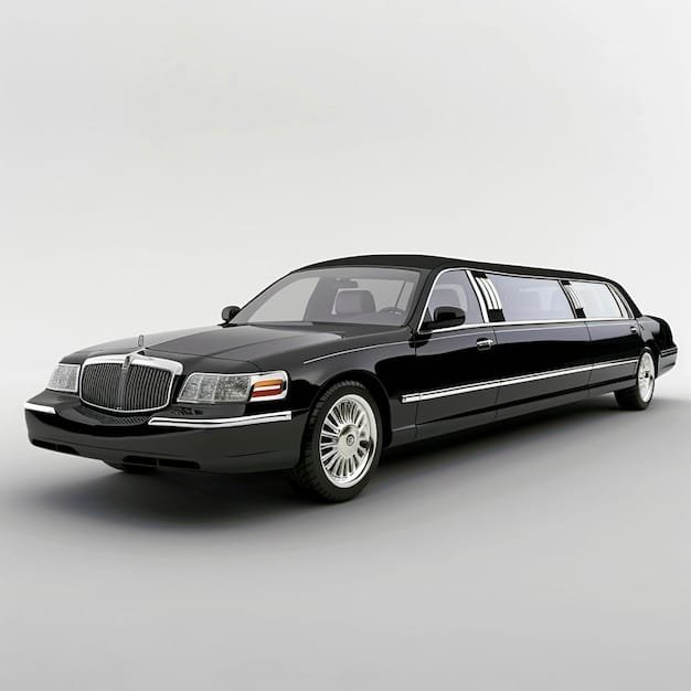 luxury limousine