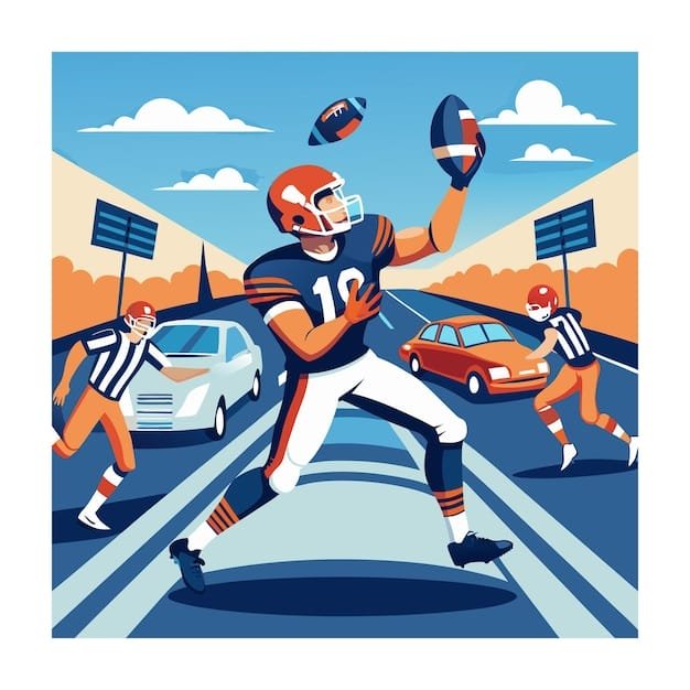 super bowl transportation - ilustração 3