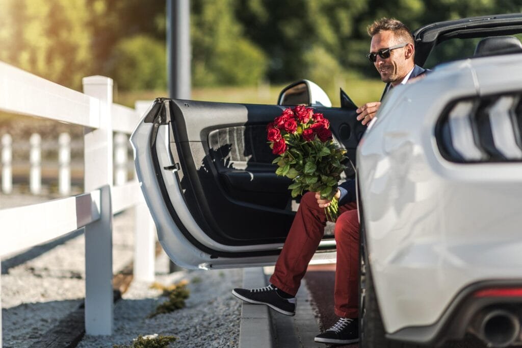 luxury ride options for weddings in bay area