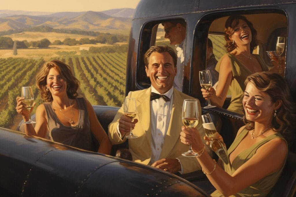 tour de vinos con chofer en Napa