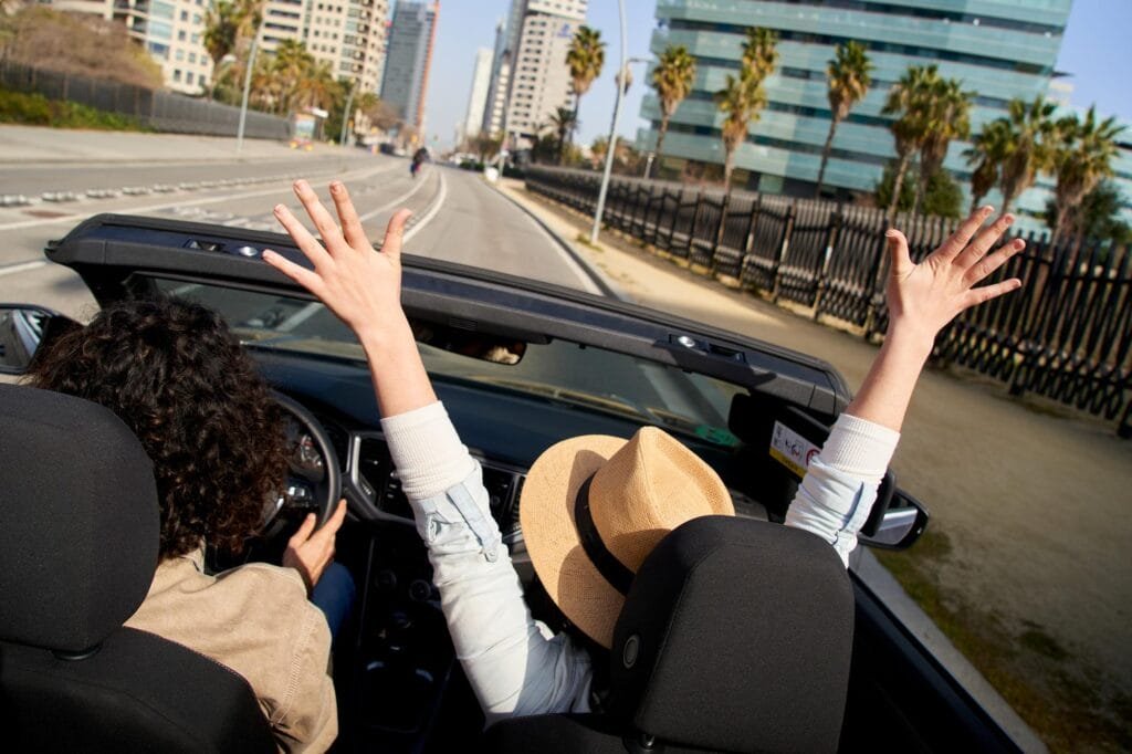 affordable luxury rides in Palo Alto