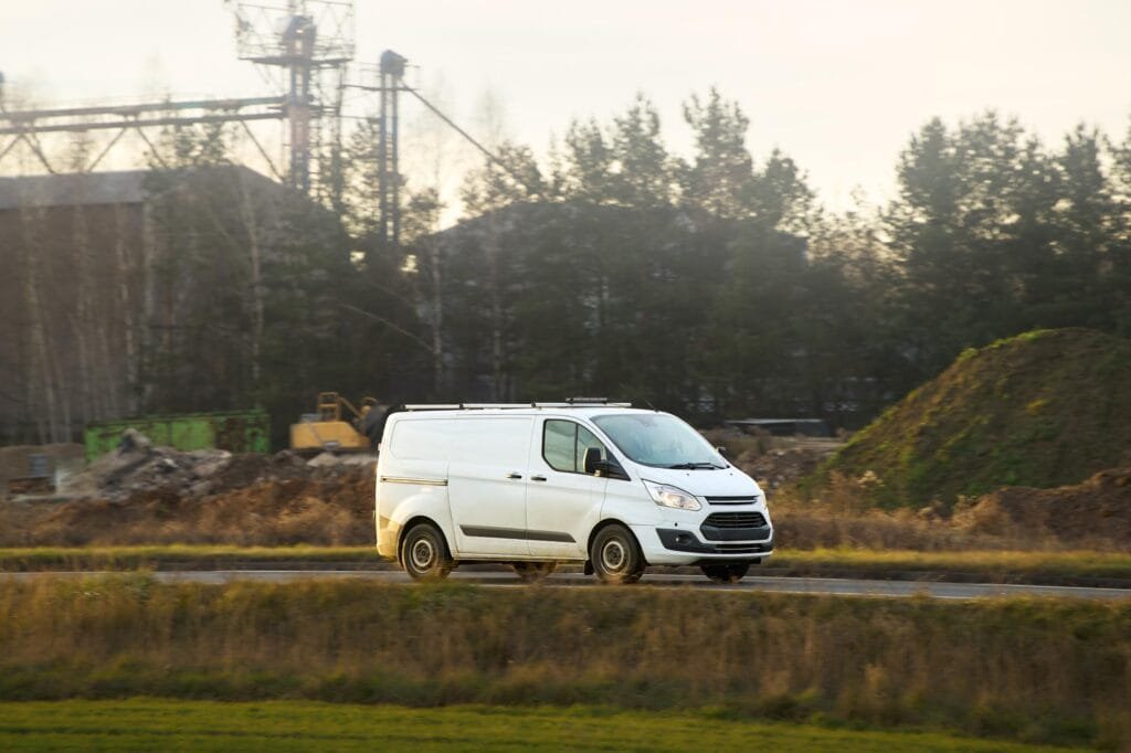 alquiler Mercedes Sprinter Van bay area