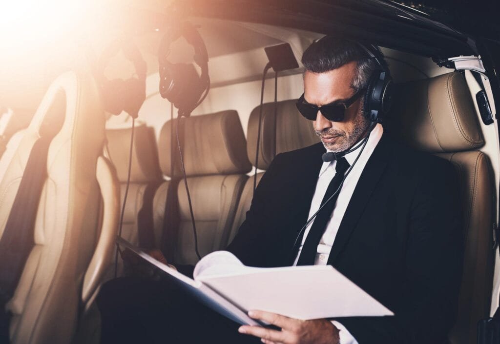 best executive transport service in Burlingame