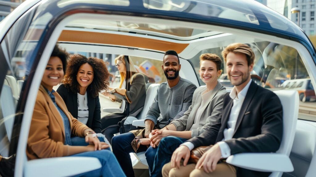 best options for group transportation events