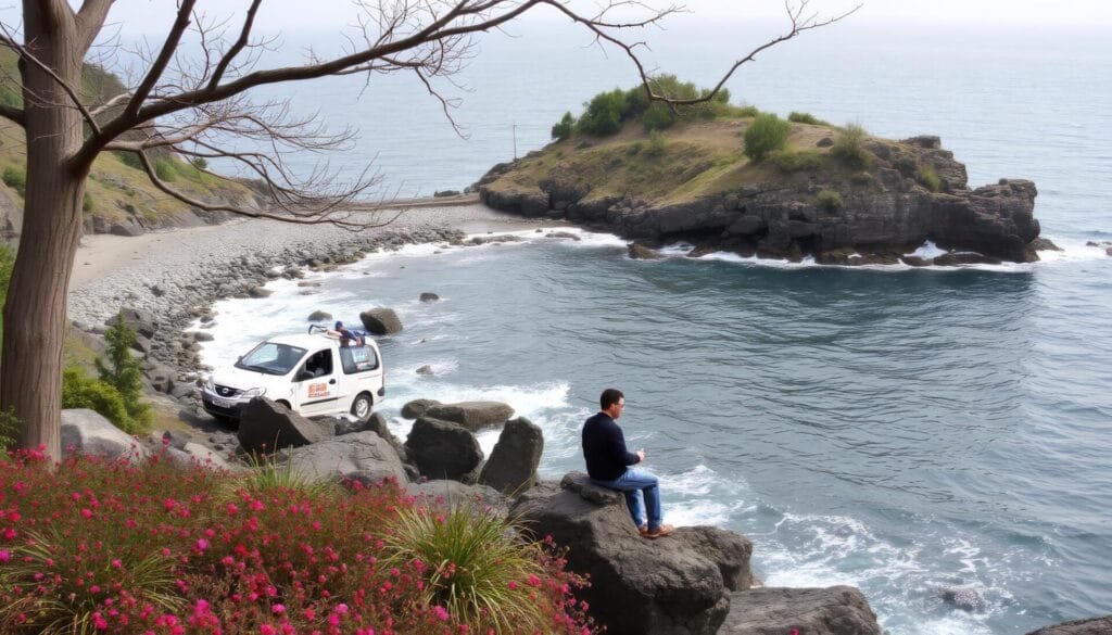 best private transportation for tourists in Half Moon Bay
