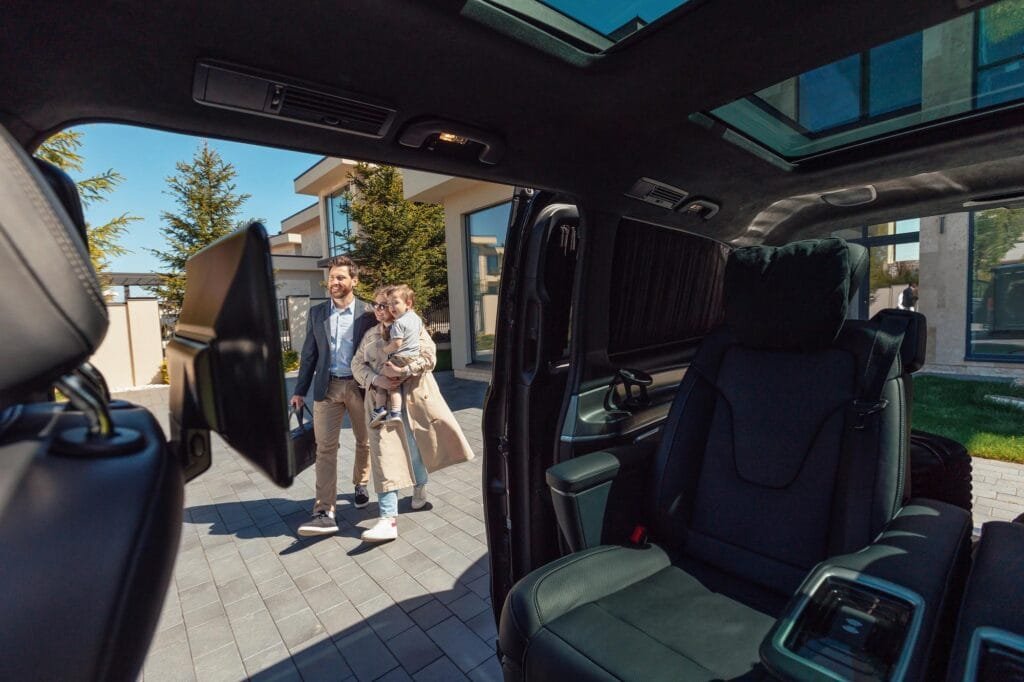 best transportation for corporate retreats