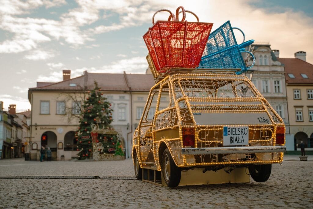 best transportation for holiday celebrations