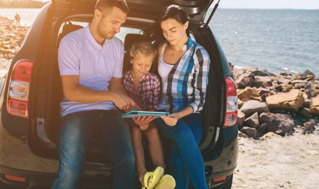 Best vehicle options for family travel