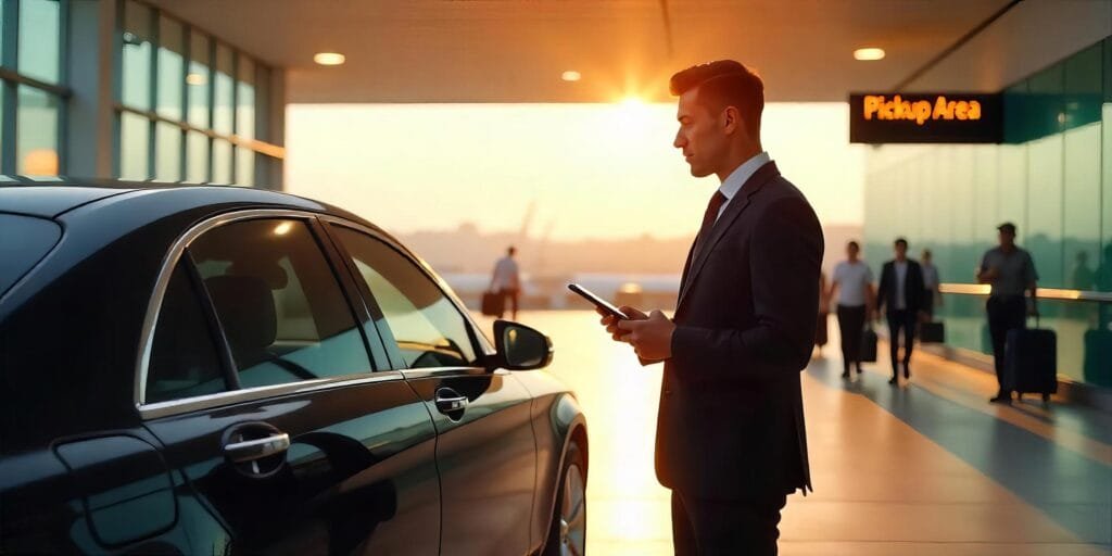chauffeur services for VIP airport transfers