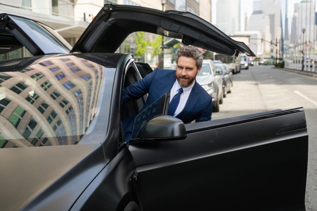 chauffeur vs rideshare in San Bruno