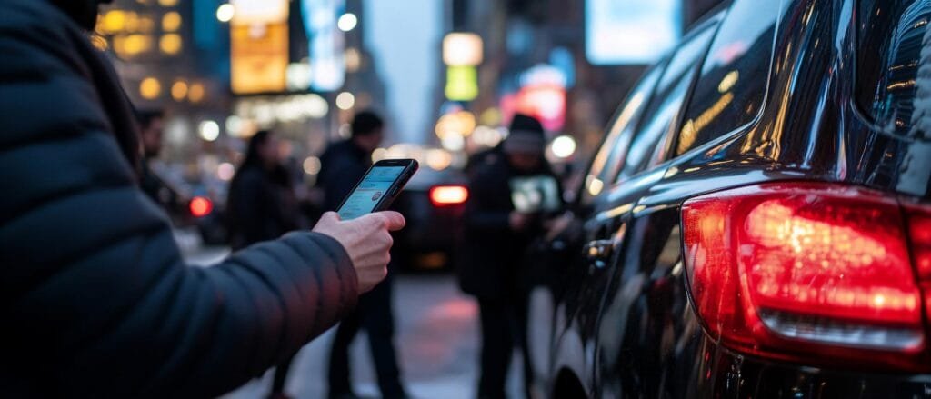 comparing private transport and ride-sharing in San Jose