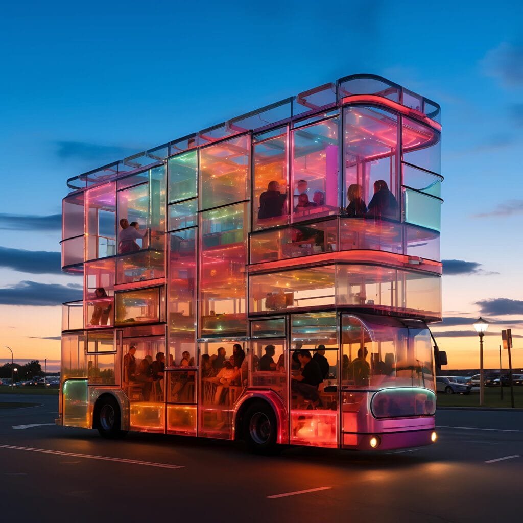 comparison of limos vs party buses