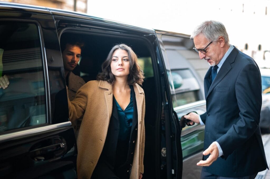 Corporate Shuttle hire bay area