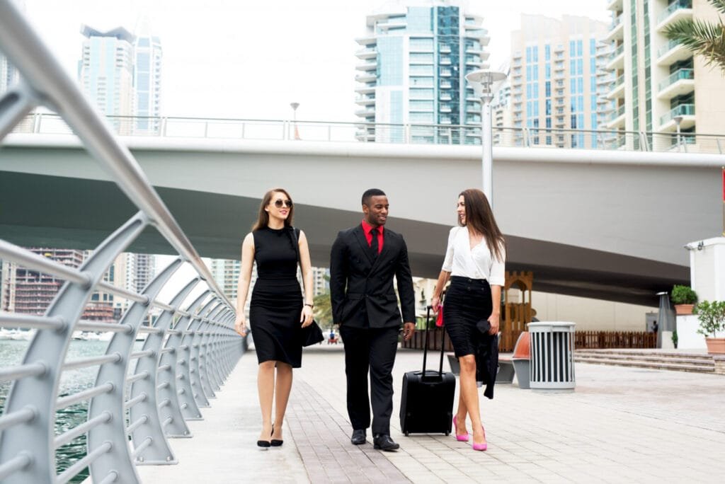 corporate travel options in Alameda