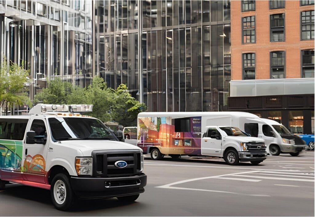 event transportation comparison in San Francisco