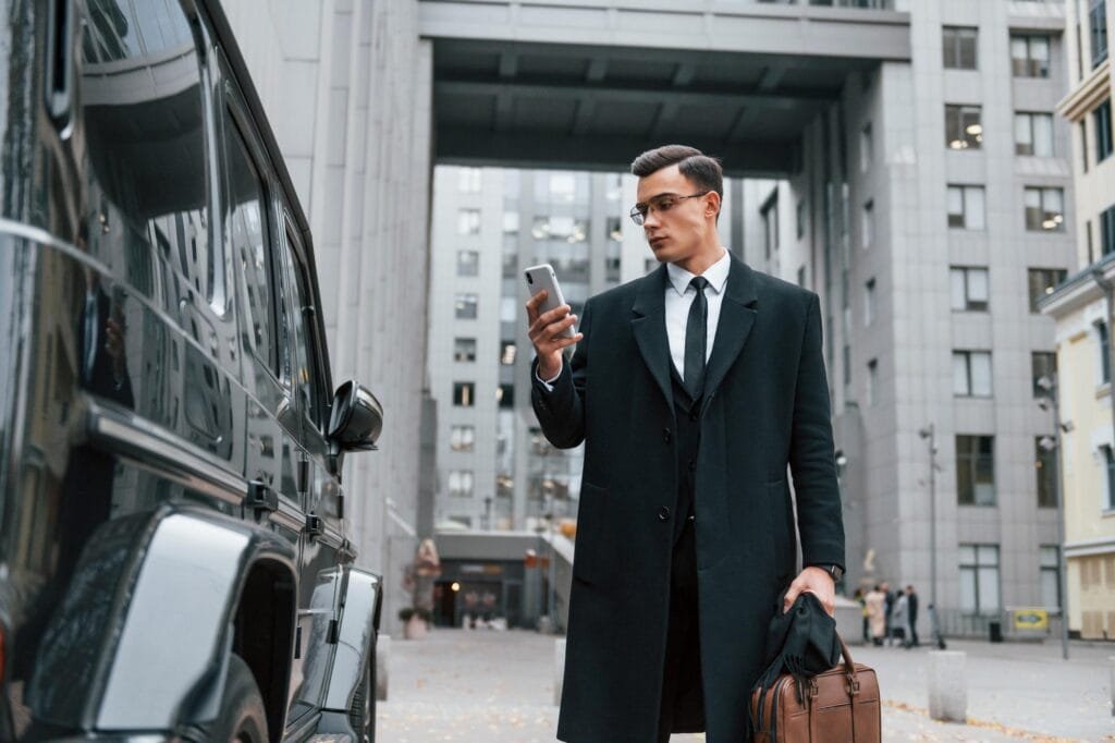 executive airport transportation from SFO