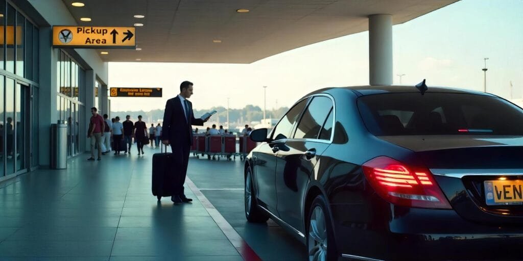 executive limo service from SFO