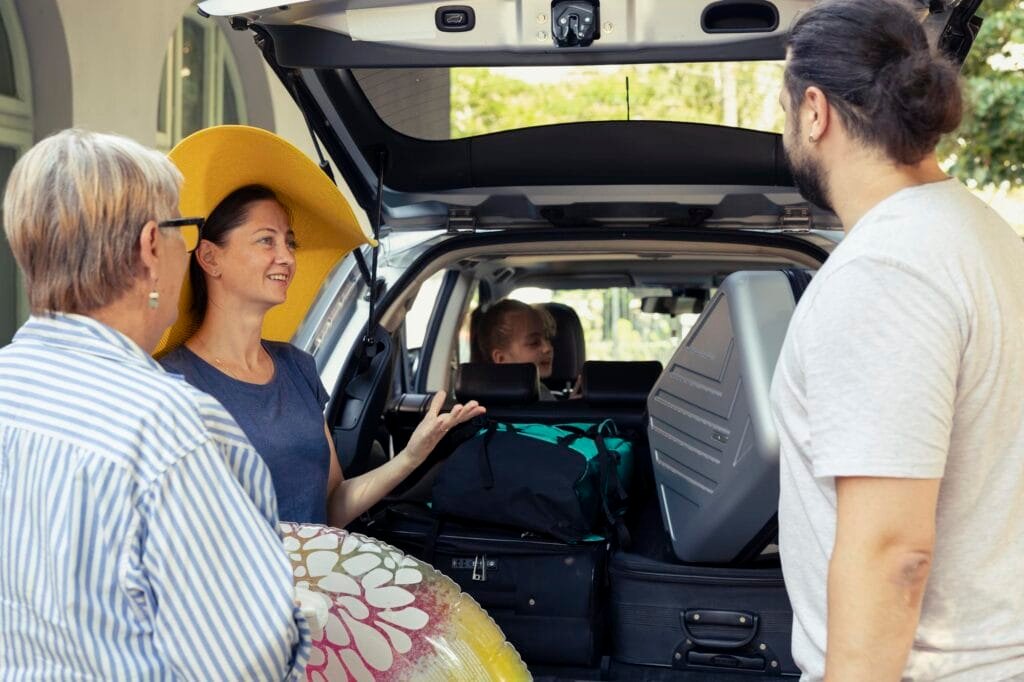 family-friendly private transport in San Mateo