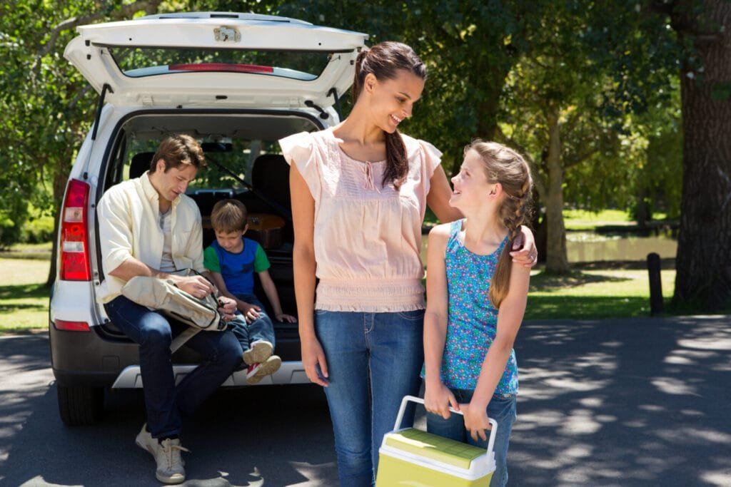 Family-friendly transportation options in Bay Area