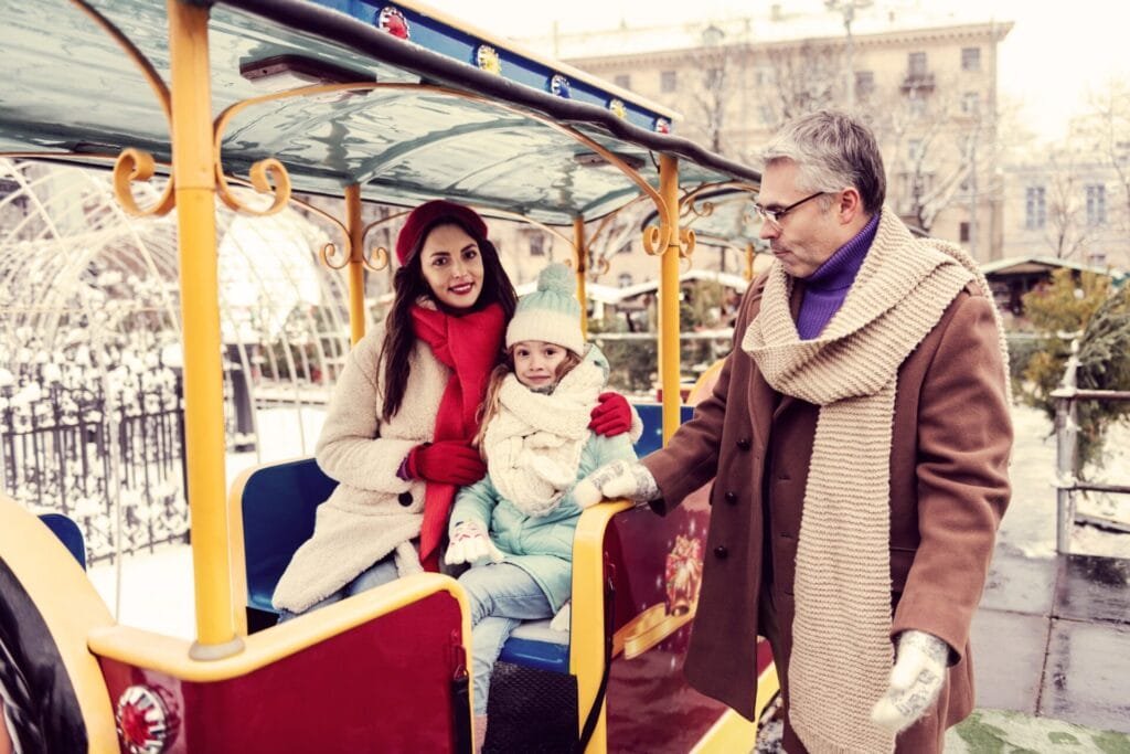 family-friendly transportation options in Pleasanton