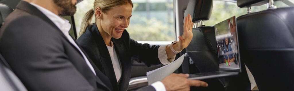 how to book a limo for airport service