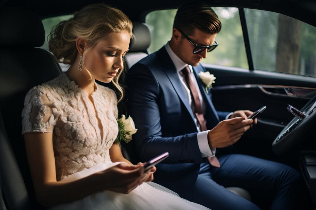 how to book a limo for business events