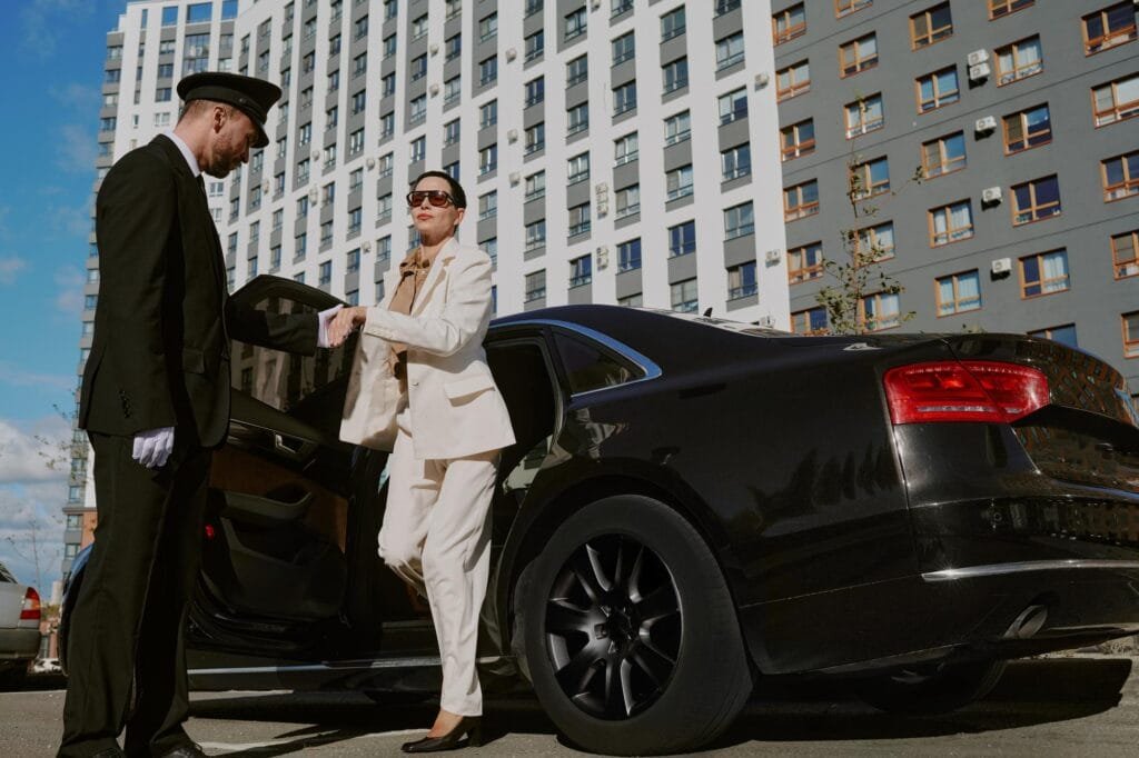 how to book a luxury vehicle in bay area