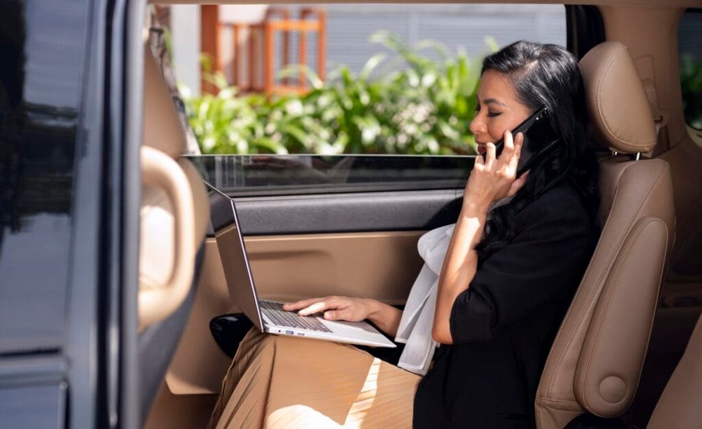 how to book luxury transportation in Marin County