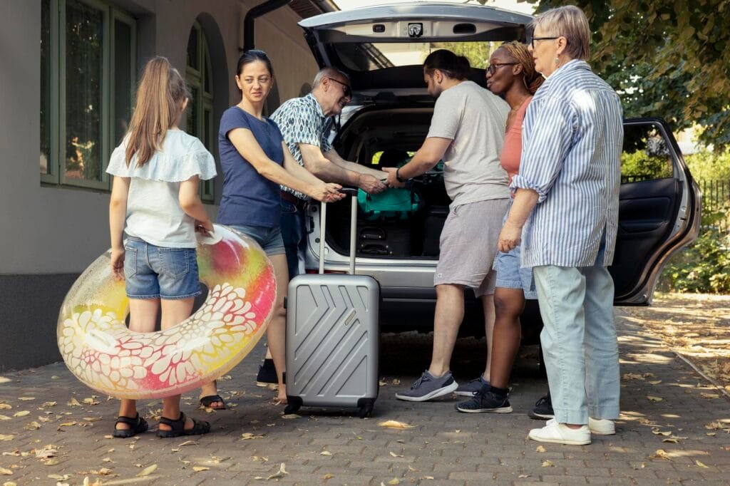 how to choose transportation for family vacations