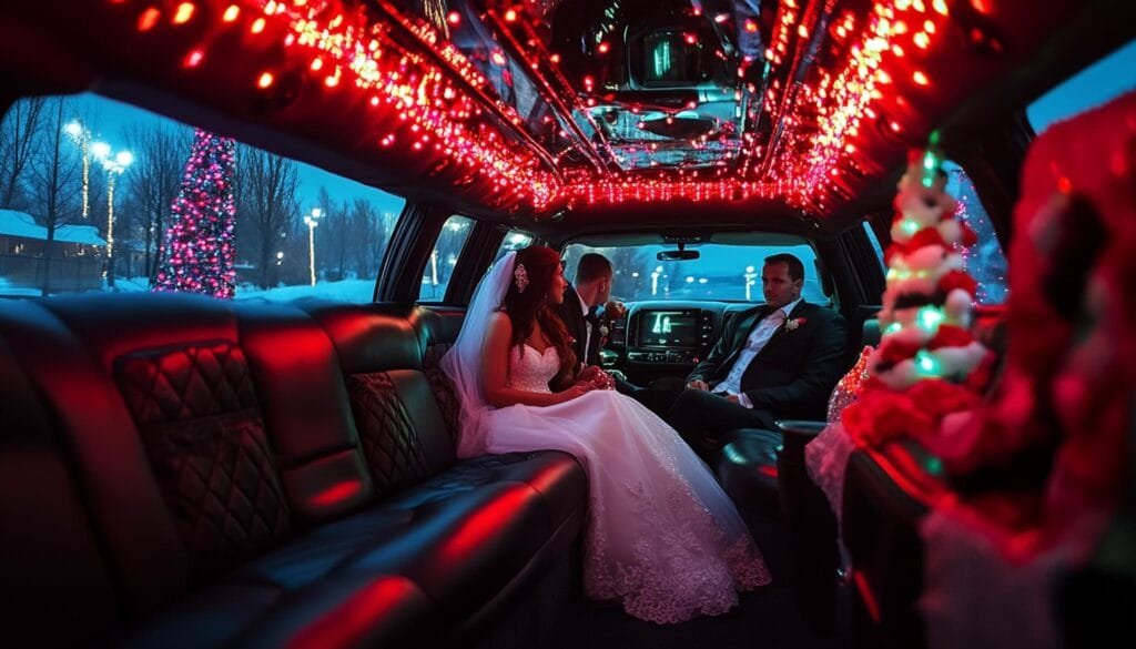 how to hire limo for holiday parties