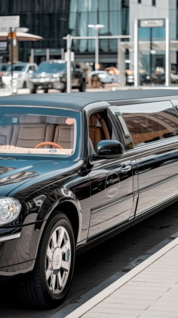 limo or taxi for airport transfers