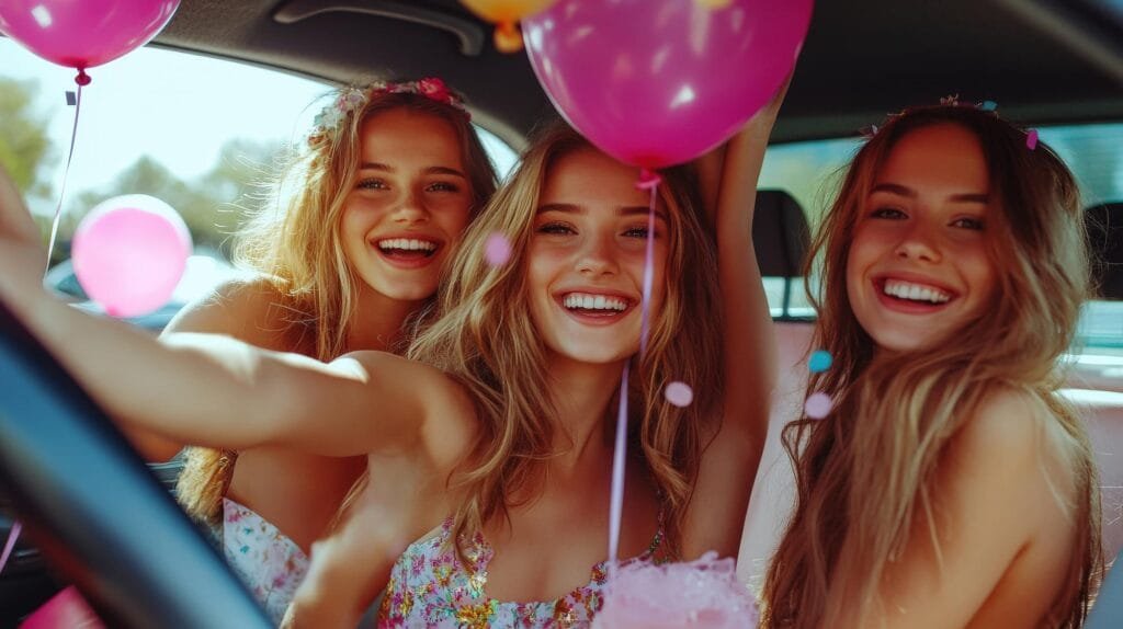 limo service Bachelorette Party