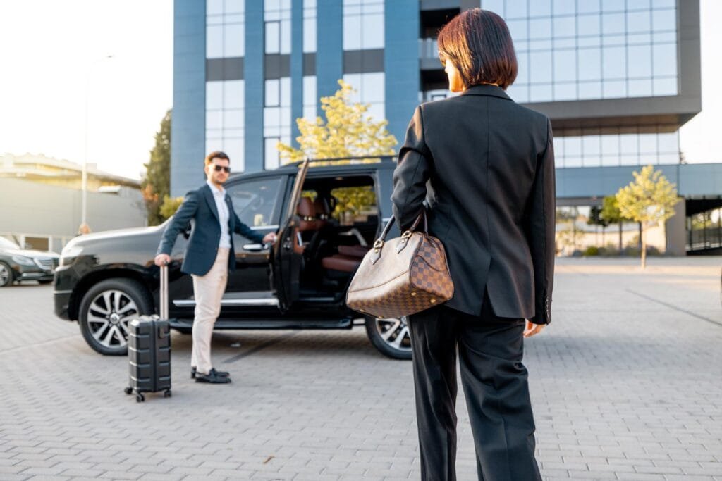 luxury airport pickups for international travelers in San Francisco