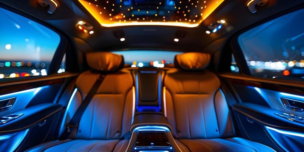 luxury airport transfers in San Mateo