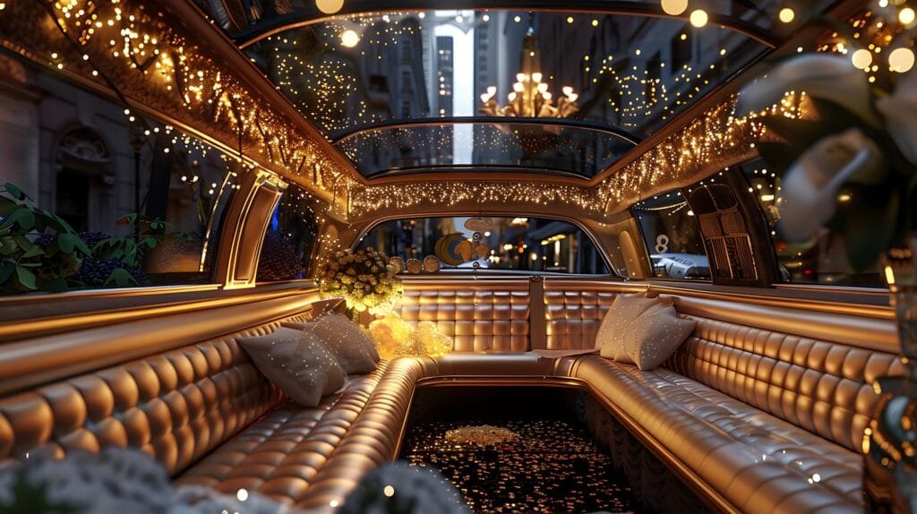 luxury limo for concert events