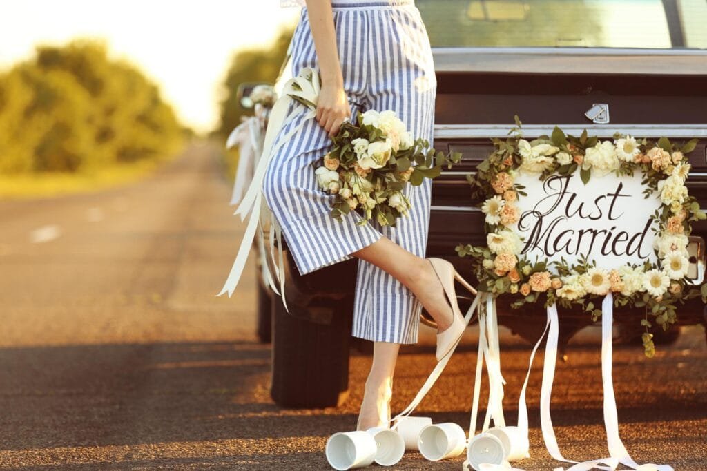 luxury rides for weddings in Napa