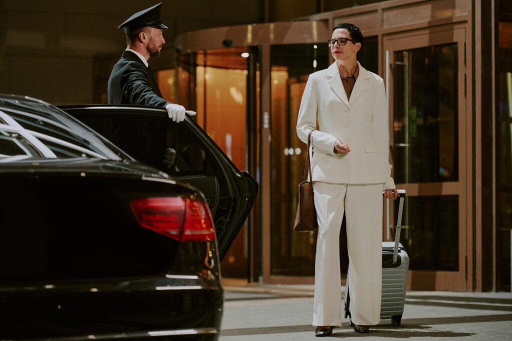 luxury rides from Oakland airport to hotels