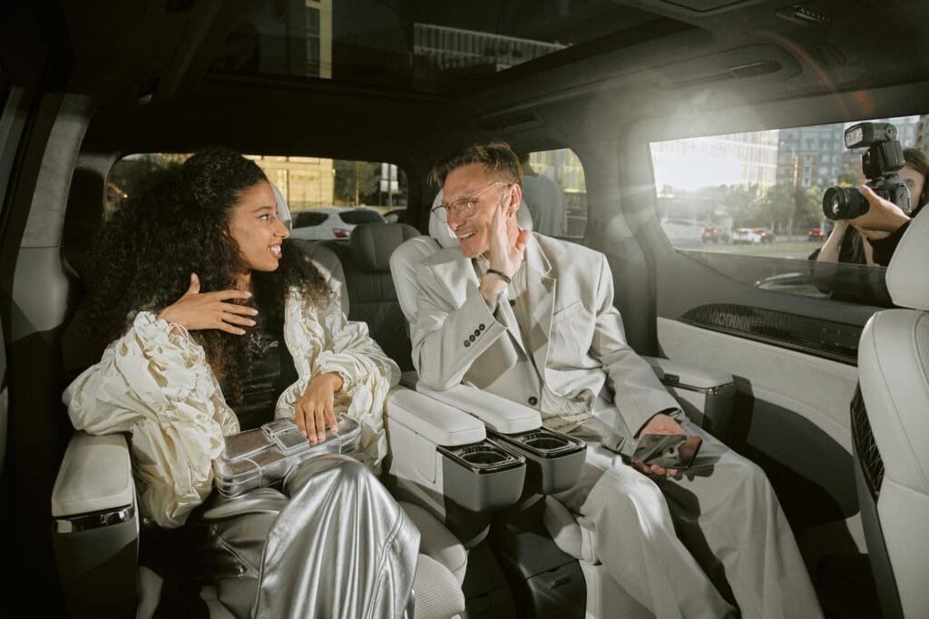 luxury transport for special events