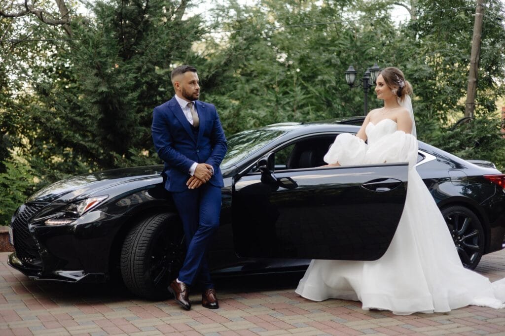 luxury transport options for weddings