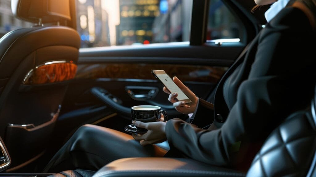 luxury transportation alternatives to rideshare