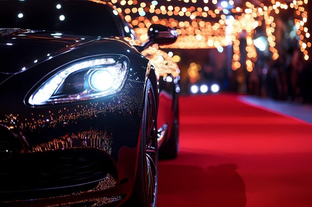 luxury transportation for gala events