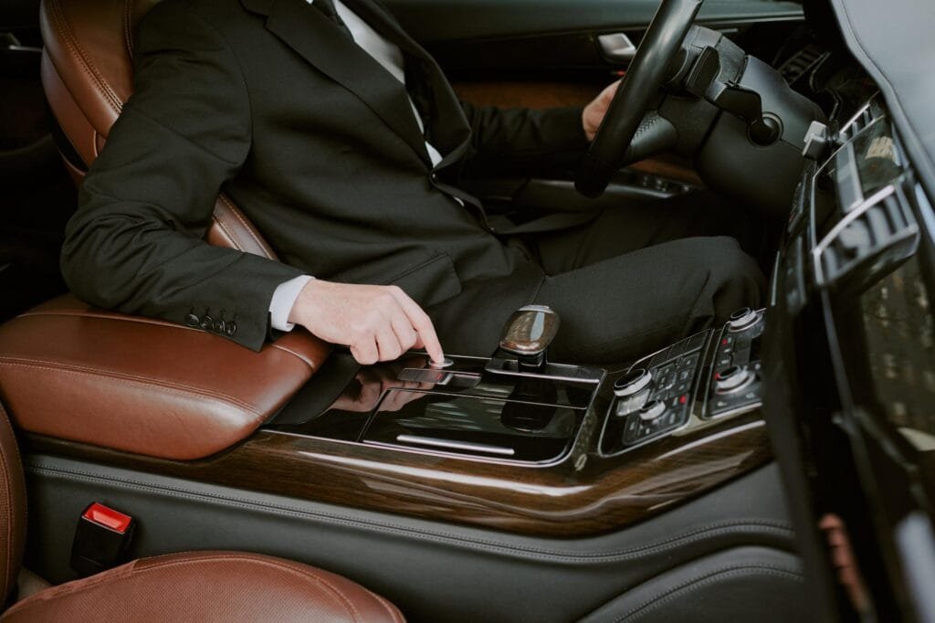 luxury transportation for Super Bowl