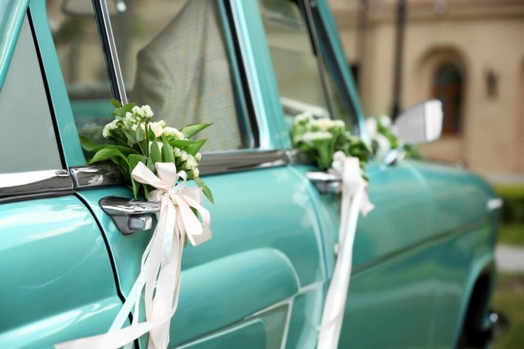 luxury transportation for weddings in San Jose