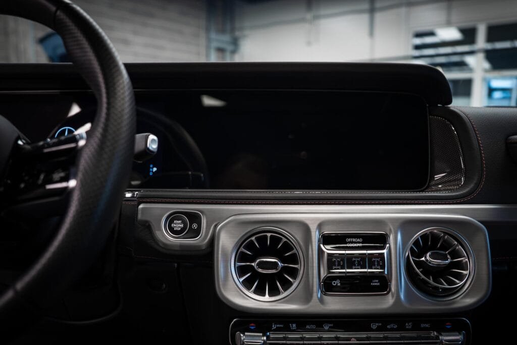 Luxury vehicle options for corporate travel