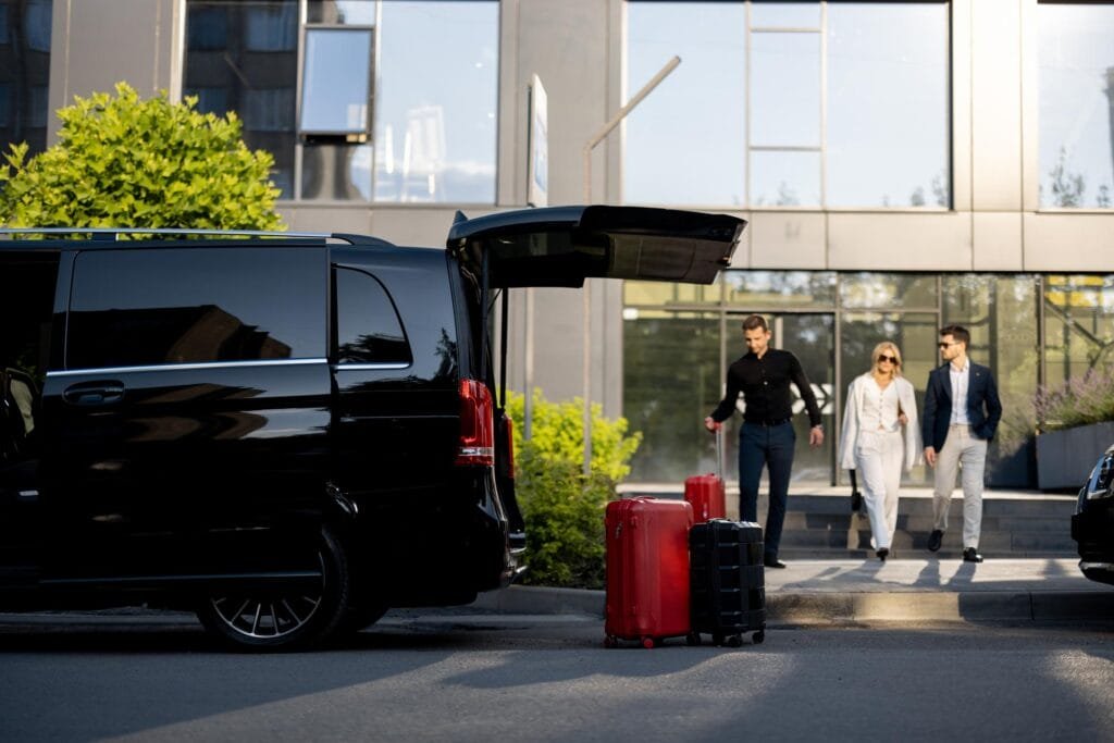 private airport shuttle services in San Francisco