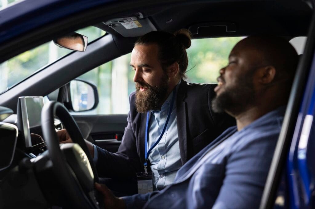 professional drivers for corporate meetings