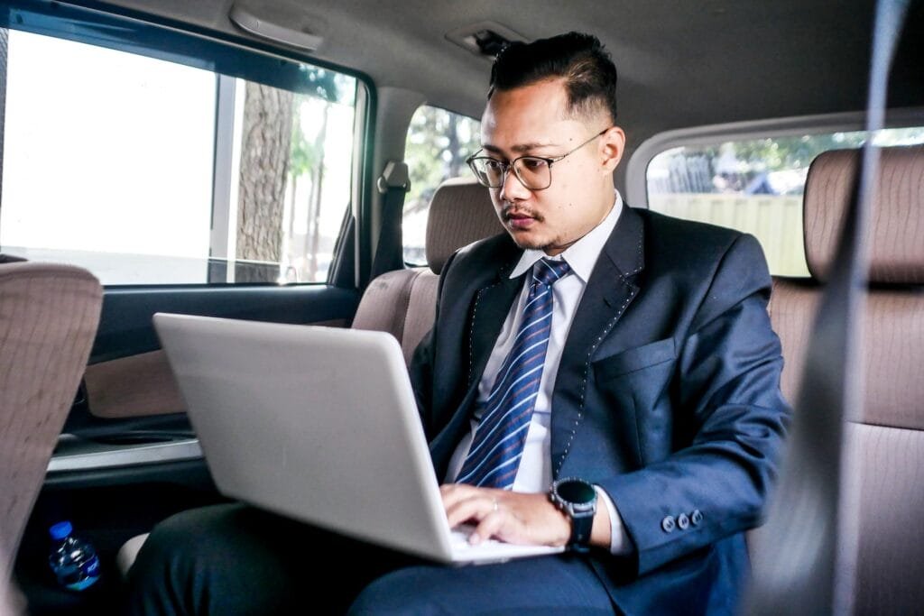 professional drivers for corporate travel in SF