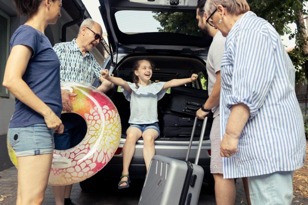 reliable transportation for family vacations in Oakland